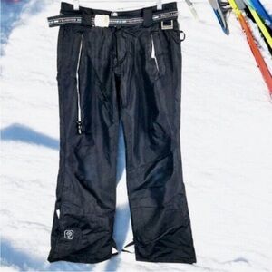 Betty Rides Snowboarding Ski Snow Pants Juniors Small